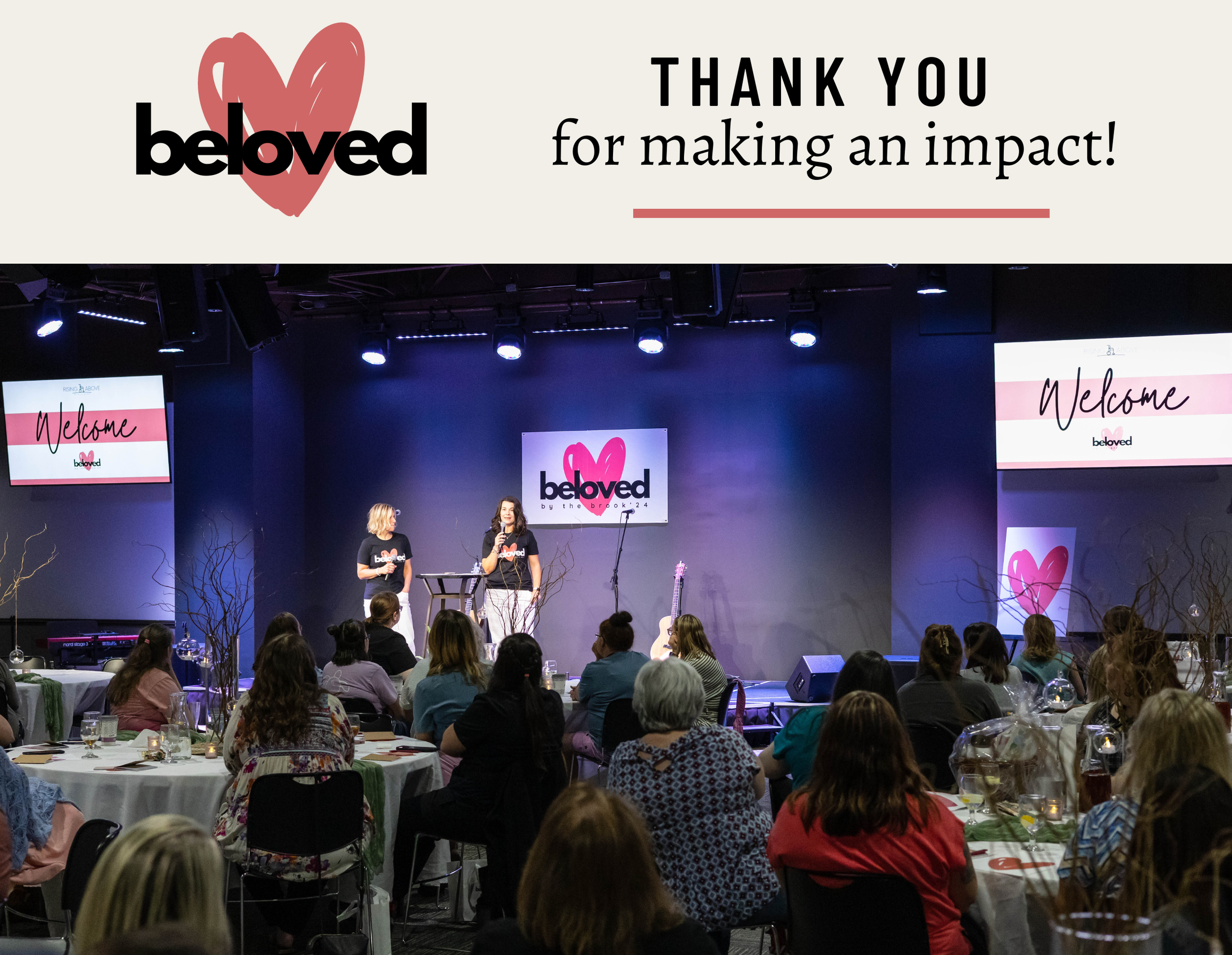 By the Brook 2024 | Thank you for making an impact!  