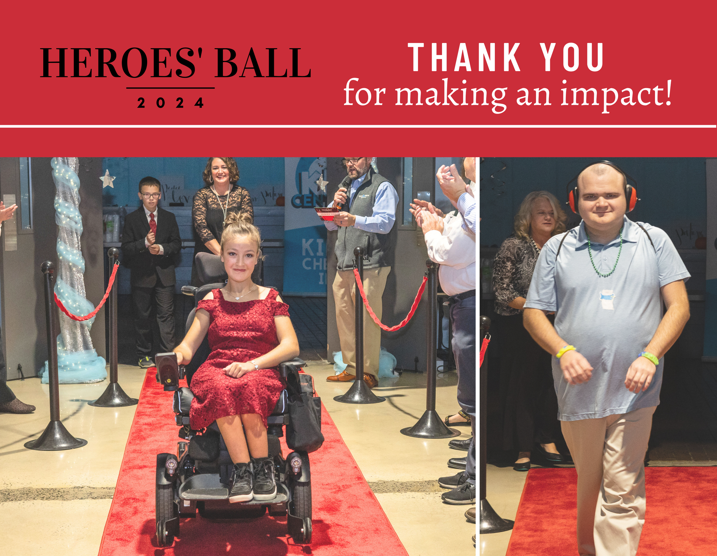 Heroes' Ball 2024 Recap