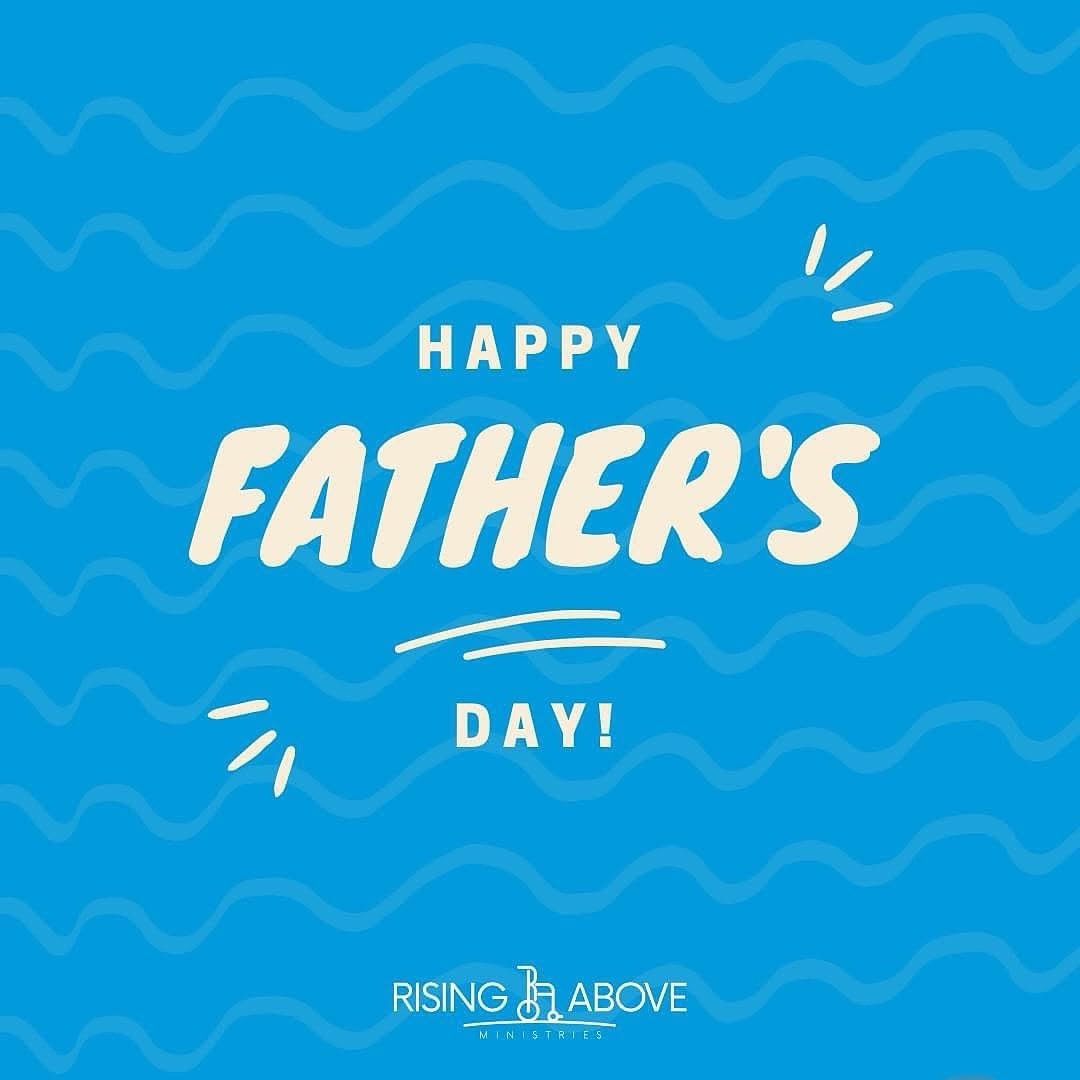 Happy Father&rsquo;s Day from all of us at Rising Above! 💙

Whoever fears the Lord has a secure fortress, and for their children it will be a refuge. Proverbs 14:26