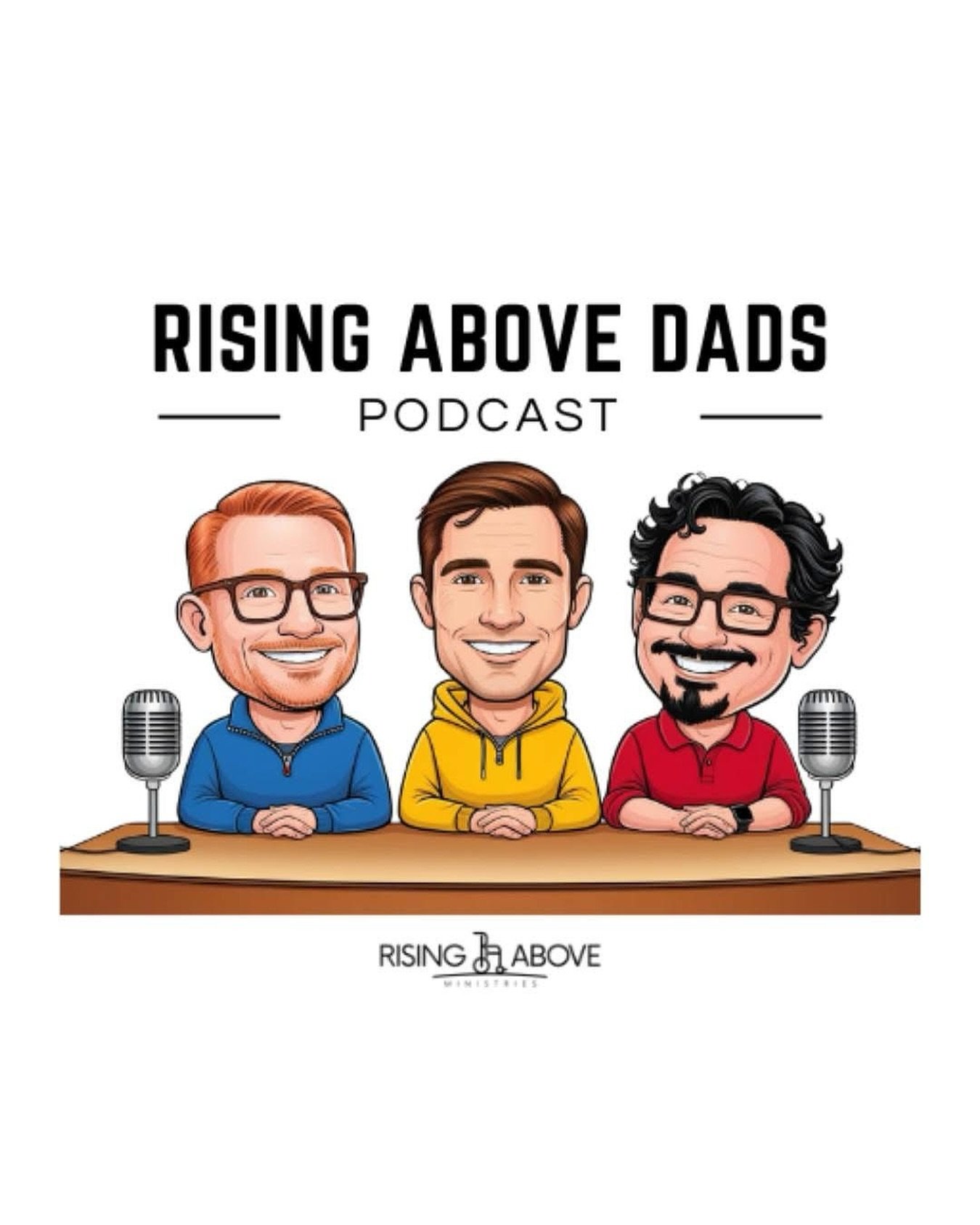 Happy Dad Podcast Day!

TODAY'S NEW EPISODE ⬇️
Recommended Resources for Dads

Catch it on your favorite podcasting app or on our website at www.risingaboveministries.org/risingabovedads!

😎As always, we&rsquo;d love for you to subscribe, rate, and 