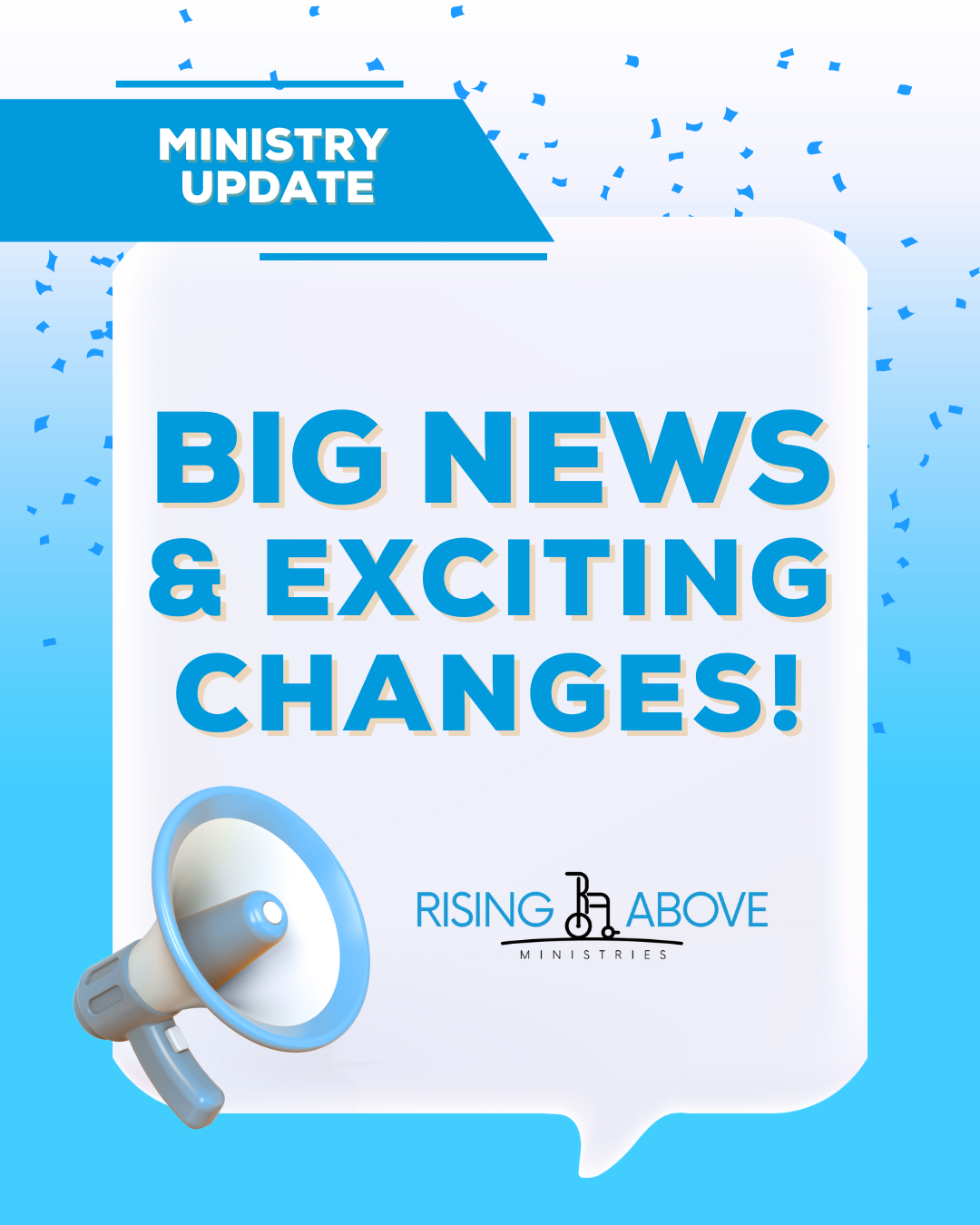 Big News &amp; Exciting Changes