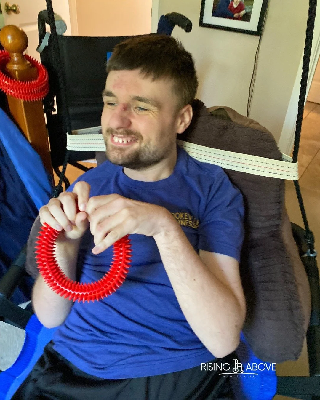 Happy 28th Birthday to our Chief Inspirational Officer, Jon Alex Davidson!💙

Read Becky's birthday message to Jon Alex here: www.risingaboveministries.org/blog 🥰