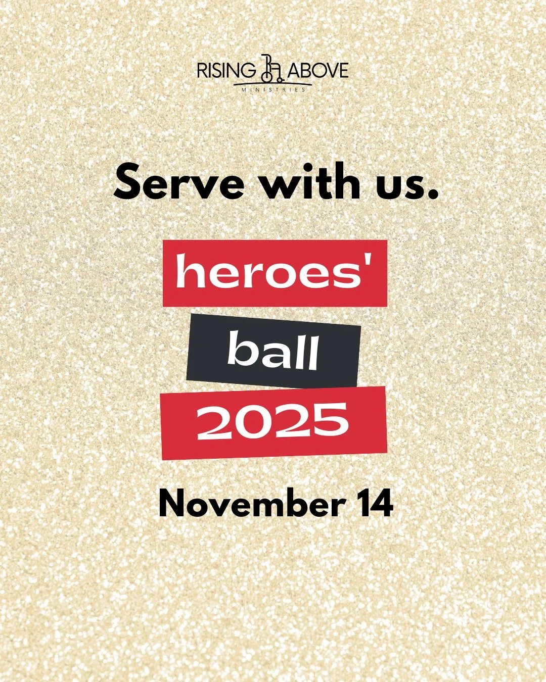 We have some volunteer opportunities just for you to serve at Heroes' Ball! Serving at this fun event is a tangible way to show Christ's love to the special-needs community. And we know you'll be blessed, too! 💙🥰

Sign up to serve at Heroes' Ball o