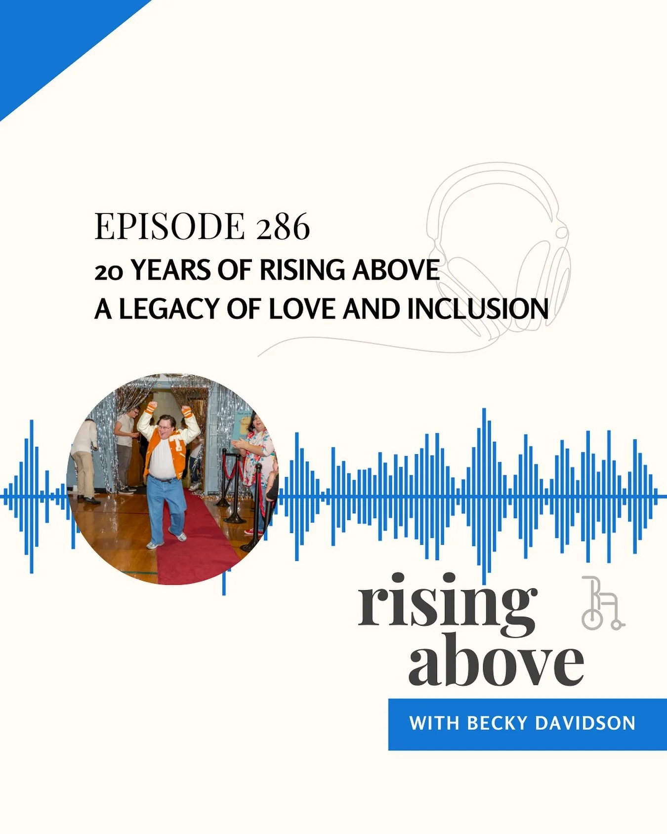 Join Steve and Becky as they reflect on 20 years of Rising Above! We are so grateful to those who have loved and supported our ministry to families all of these years and we look forward to what is ahead. 💙

Listen wherever you find your podcasts or