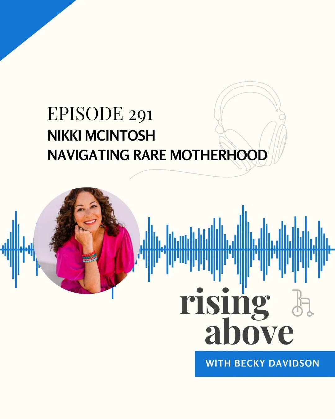 In our latest episode, we dive into the inspiring journey of Nikki McIntosh, a mother who turned her challenges into a beacon of hope for others. Join us as Nikki shares her story of navigating the complexities of raising a child with a rare disease 
