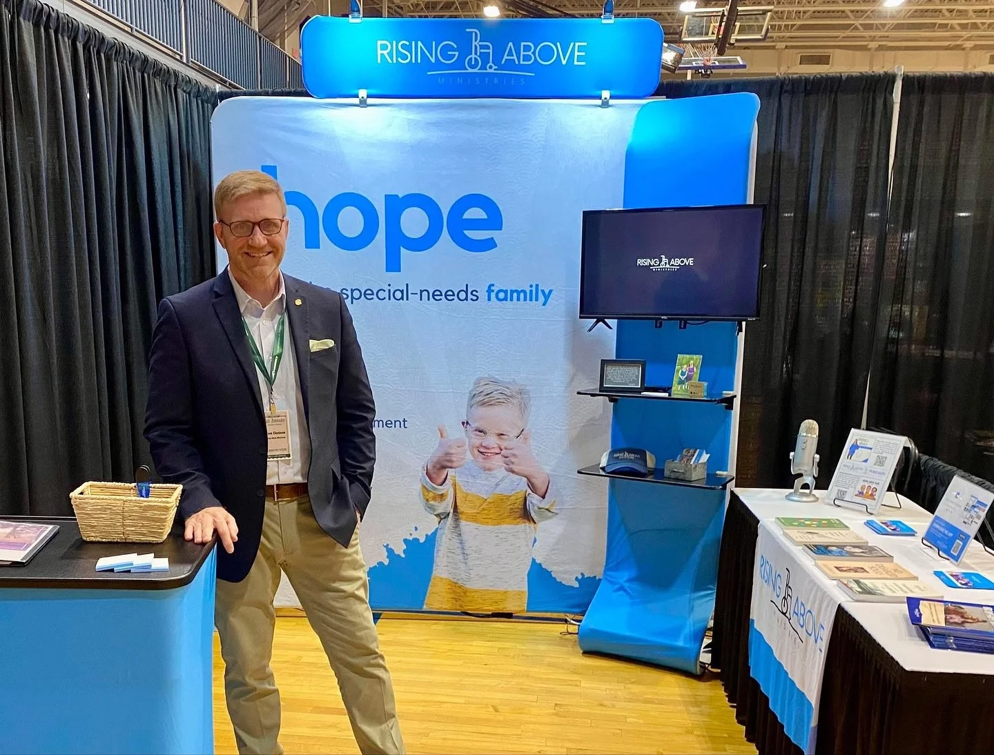 Steve is representing Rising Above Ministries this week at the Tennessee Baptist Mission Board annual Summit gathering in Jackson, TN. If you&rsquo;re a pastor in Tennessee, he&rsquo;d love to connect and discuss disability ministry in the local chur