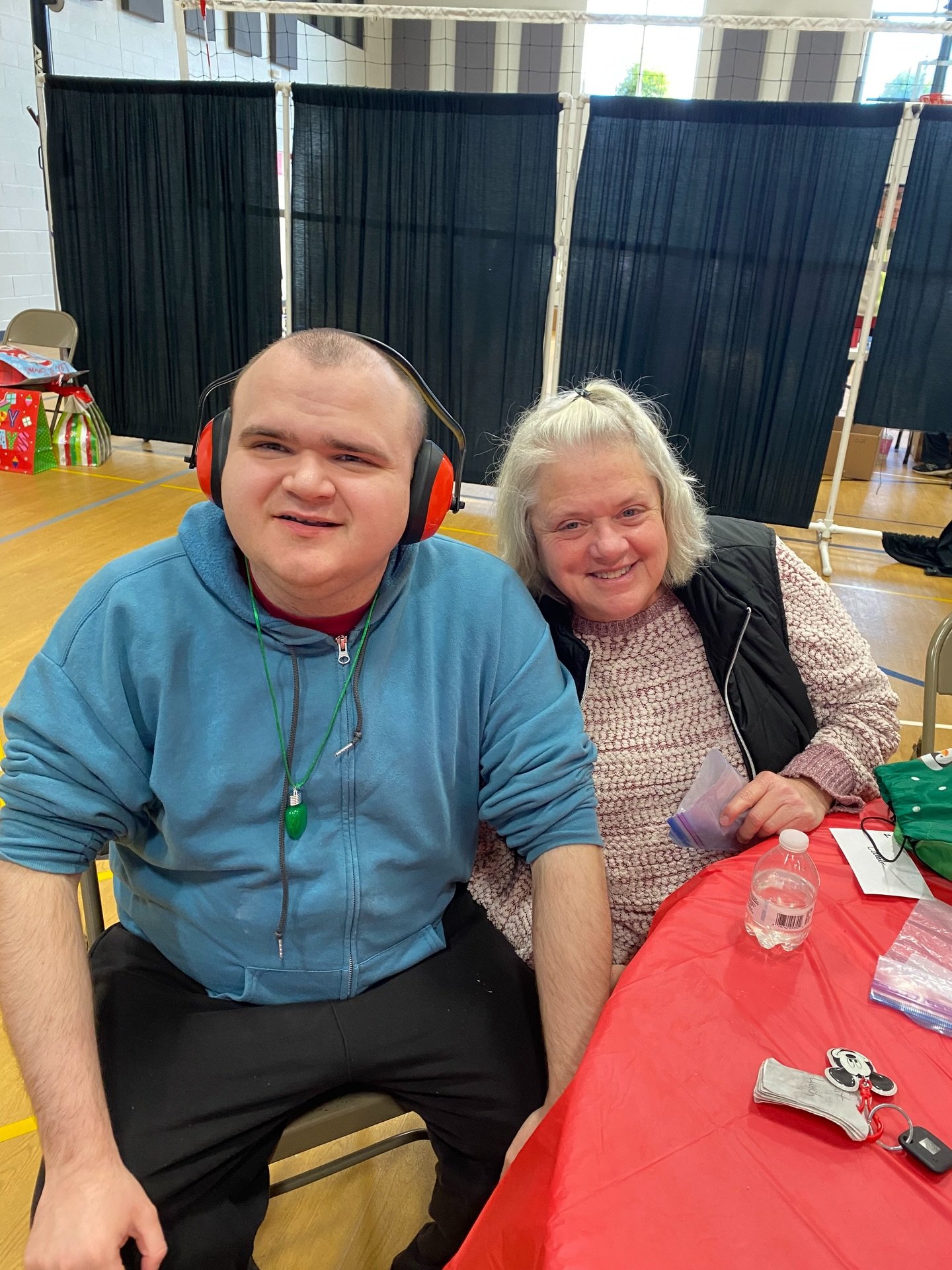 Our families always enjoy the Joy from Jesus shopping event at Poplar Grove Baptist Church! Thanks so much to the amazing team that puts this together each year. 🎄🎁