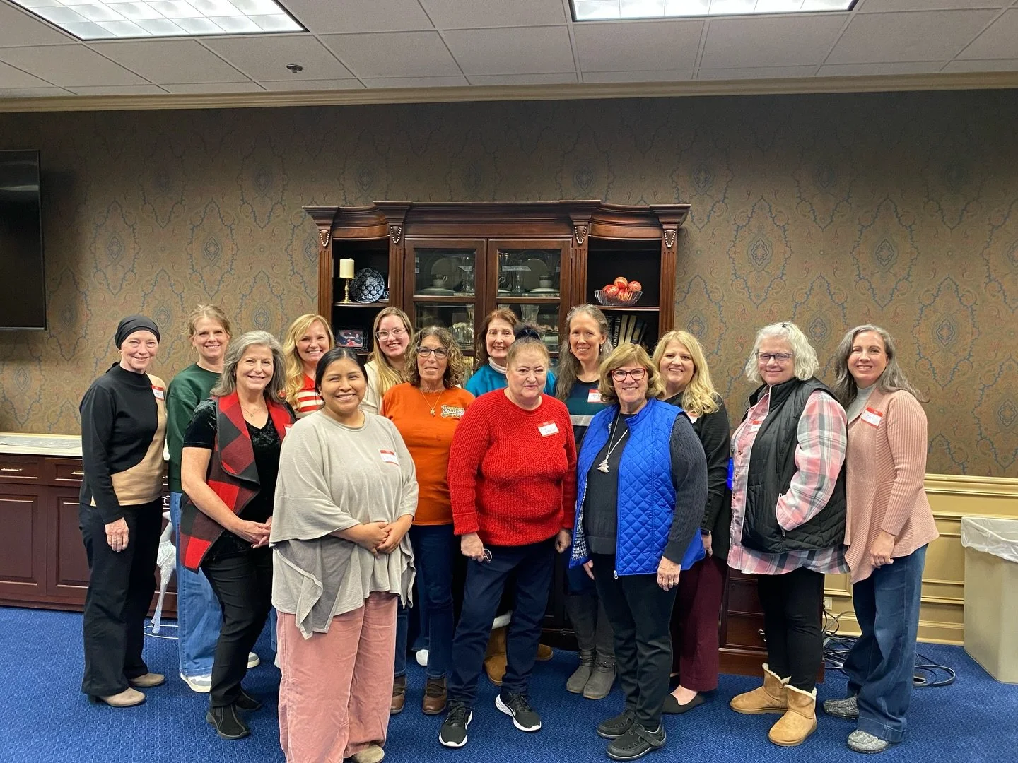 We&rsquo;d like to say a BIG thank you to First National Bank for hosting our local Moms Christmas Lunch this year. We are always grateful for the many ways you support special-needs families. ❤️🎄