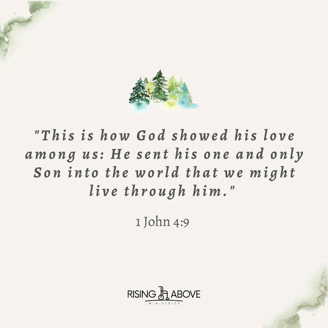 It's Week 3 of Advent!

If you haven't seen our Advent Study yet, find it here!: https://www.risingaboveministries.org/store-page/wait-for-the-light