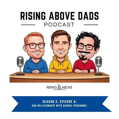 Happy New Year! In this episode of the Rising Above Dads podcast, our hosts discuss the importance of a dad&rsquo;s involvement with his child&rsquo;s educational experience.  Joining us on this episode are Todd Clinton, Director of Special Education