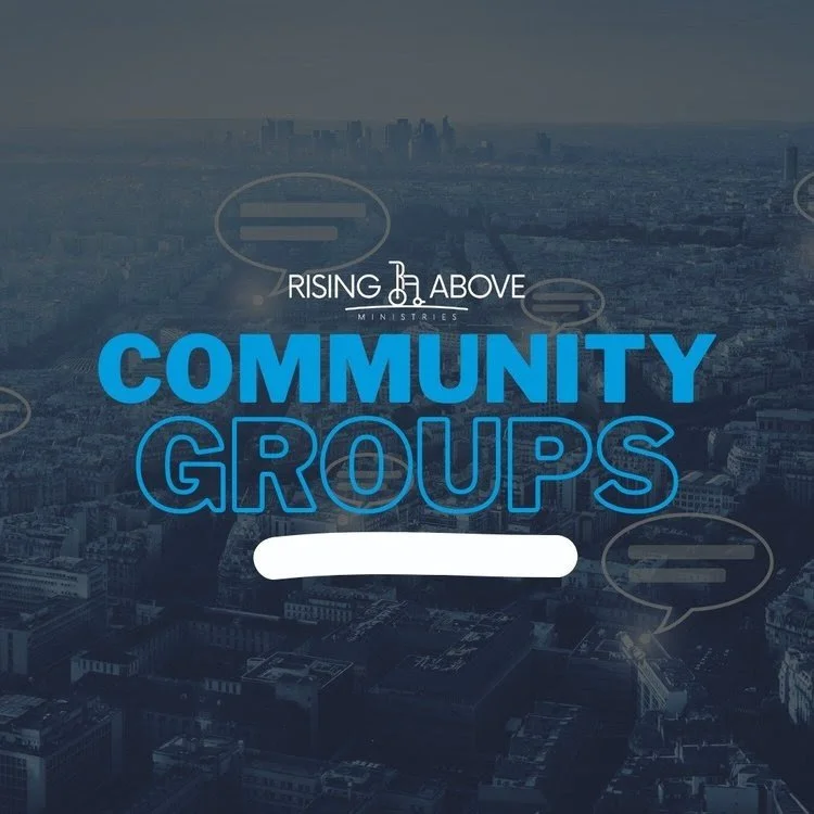 We&rsquo;re better together on this special-needs journey, and a new year is a great time to jump into a community group! There&rsquo;s still time to join in.
 
Check out our community group offerings for the spring here: www.risingaboveministries.or