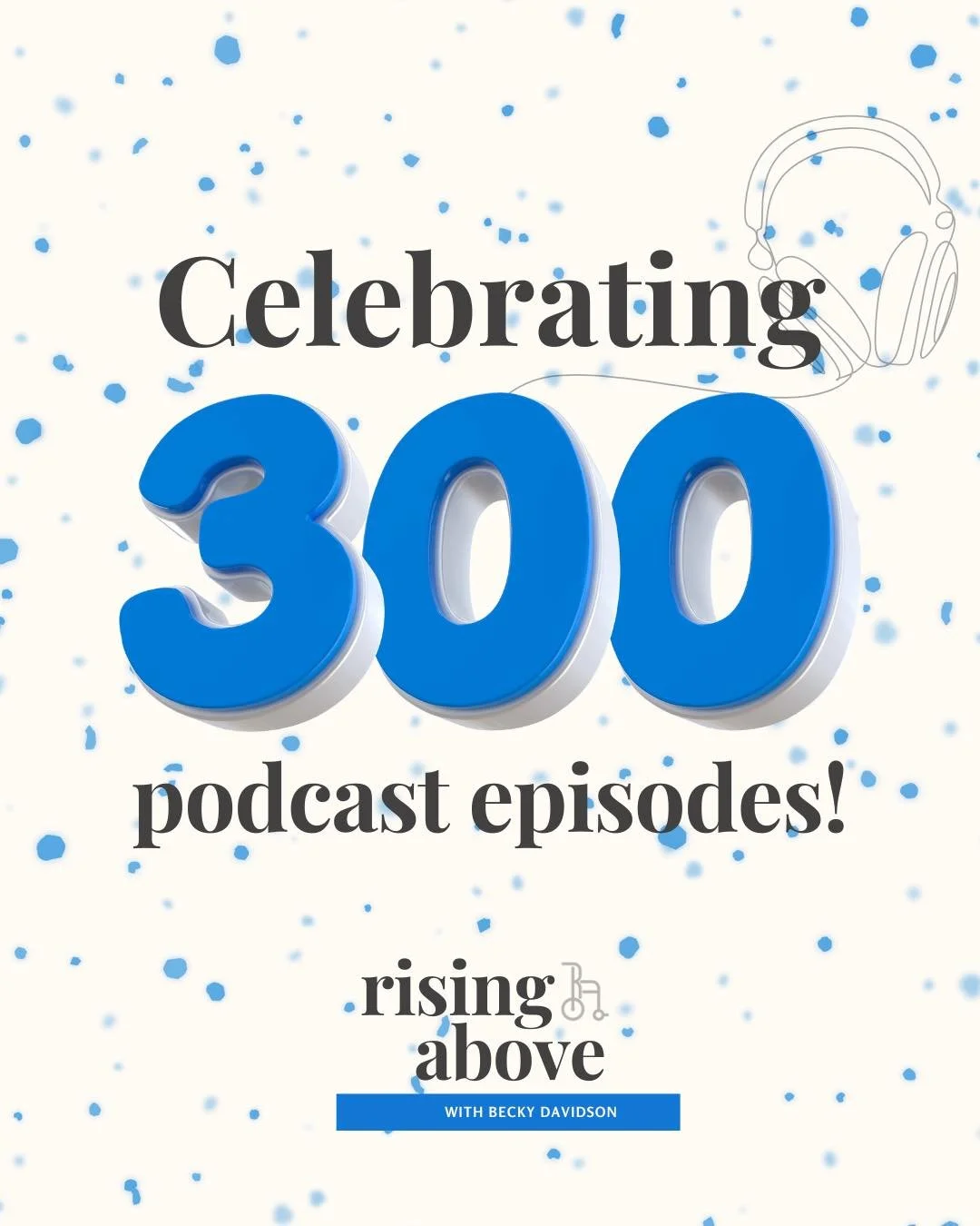 🎉 300 Episodes Strong! 🎙️

We&rsquo;re celebrating a huge milestone, our 300th podcast episode! What started as simple conversations has grown into a meaningful resource for families navigating life with special needs.

Each episode is created to e