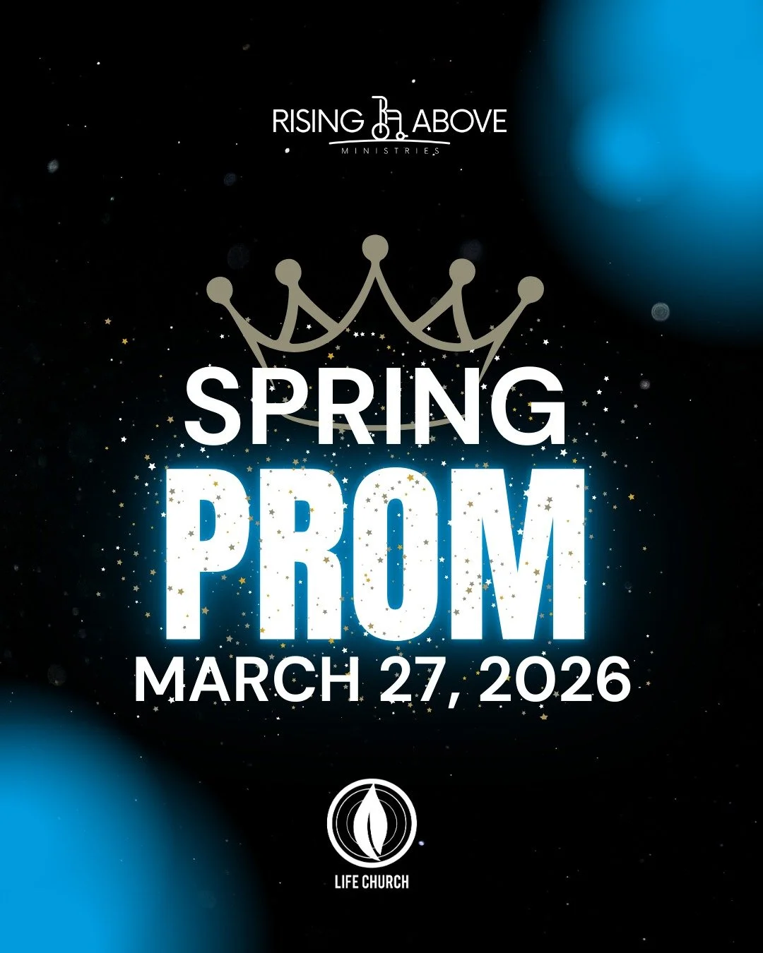 Registration is now open for Spring Prom 2026! 💙🎊

*As a reminder, this prom is for individuals with special needs, aged 14 years and older only.

Sign up here!: https://docs.google.com/forms/d/e/1FAIpQLSeBQ-SrHIgPYmKmjvYzcULhEqaArcEnVvPu4lJgSJbTgQ