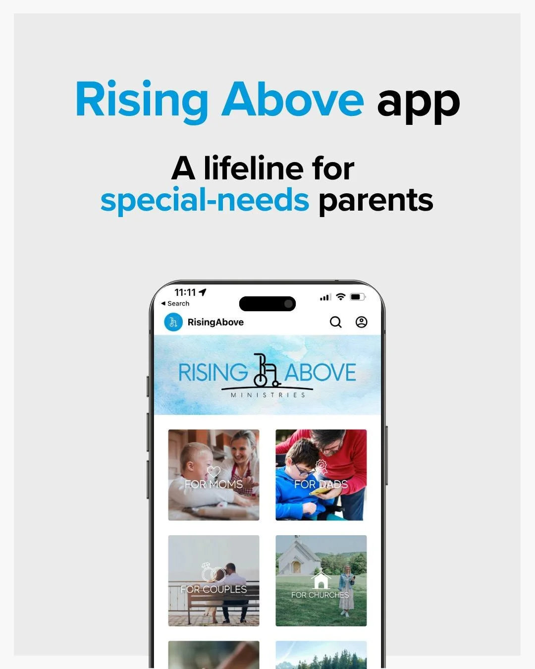 Have you downloaded the Rising Above app? 😍 This app allows you to have all the Rising Above resources right at your fingertips! We hope it will encourage you.

Don&rsquo;t miss the section of videos called &ldquo;Hey Friend!&rdquo; These videos fro