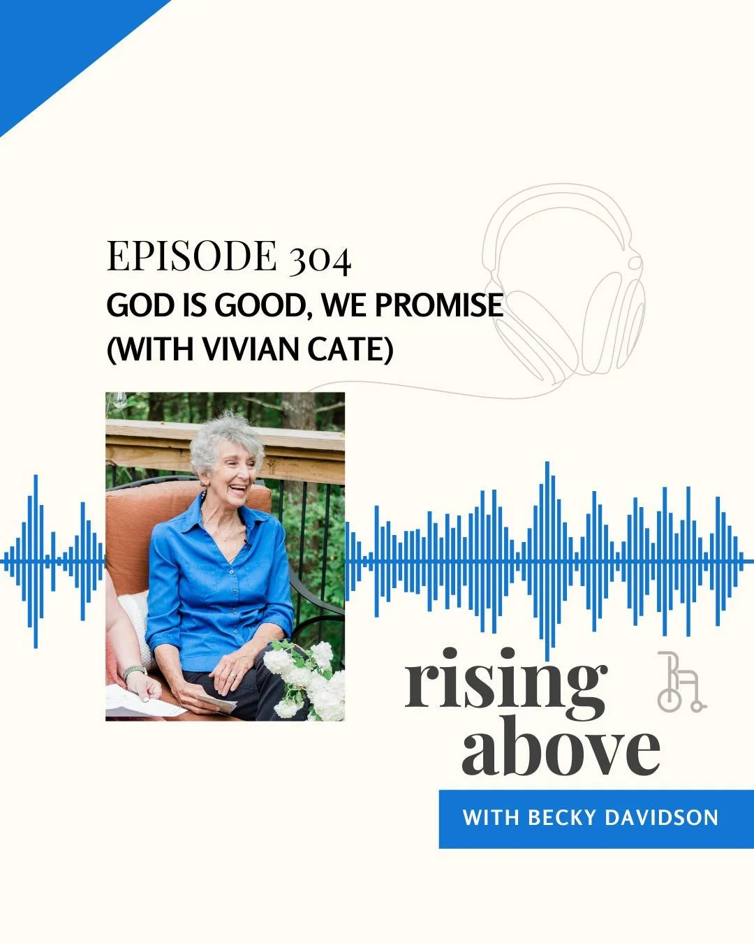 TODAY on the podcast:

Vivian Cate shares her journey as a caregiver and mother navigating the complexities of raising children with special needs and addiction. She reflects on the challenges faced, the importance of faith, community support, and th
