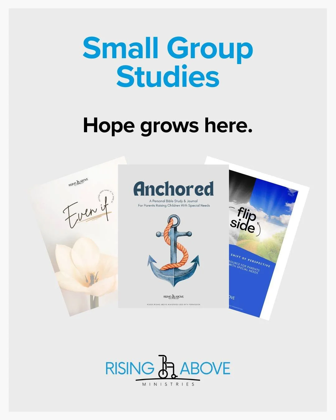 Are you raising an individual with special needs? 

We&rsquo;d love for you to discover our Bible studies specifically designed for you, providing resources that help parents grow in faith, find community, and gain practical tools for parenting and p