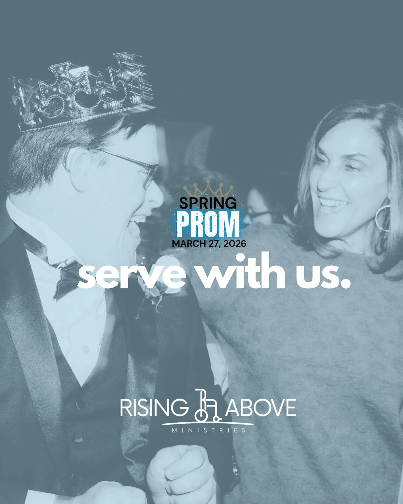 Spring prom is two weeks away and we have a serving opportunity available! 
We need 30 more volunteers to &ldquo;host&rdquo; our prom guests. As a host you would not only ensure their safety but that they have the MOST fun experience at the prom! ✨
I