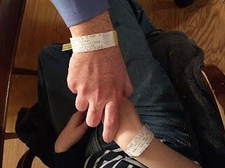 The Hand 
Originally released on December 10, 2013 by the Late Jeff Davidson 

I sat beside the hospital bed anxiously waiting. How long would it take for the anesthesia to kick in? How long would the test then take? What if he had a reaction to the 