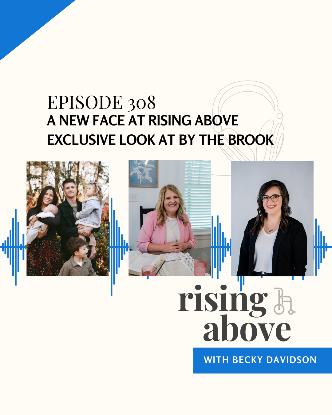 Rising Above with Becky Davidson - A New Face At Rising Above + Exclusive look at By The Brook