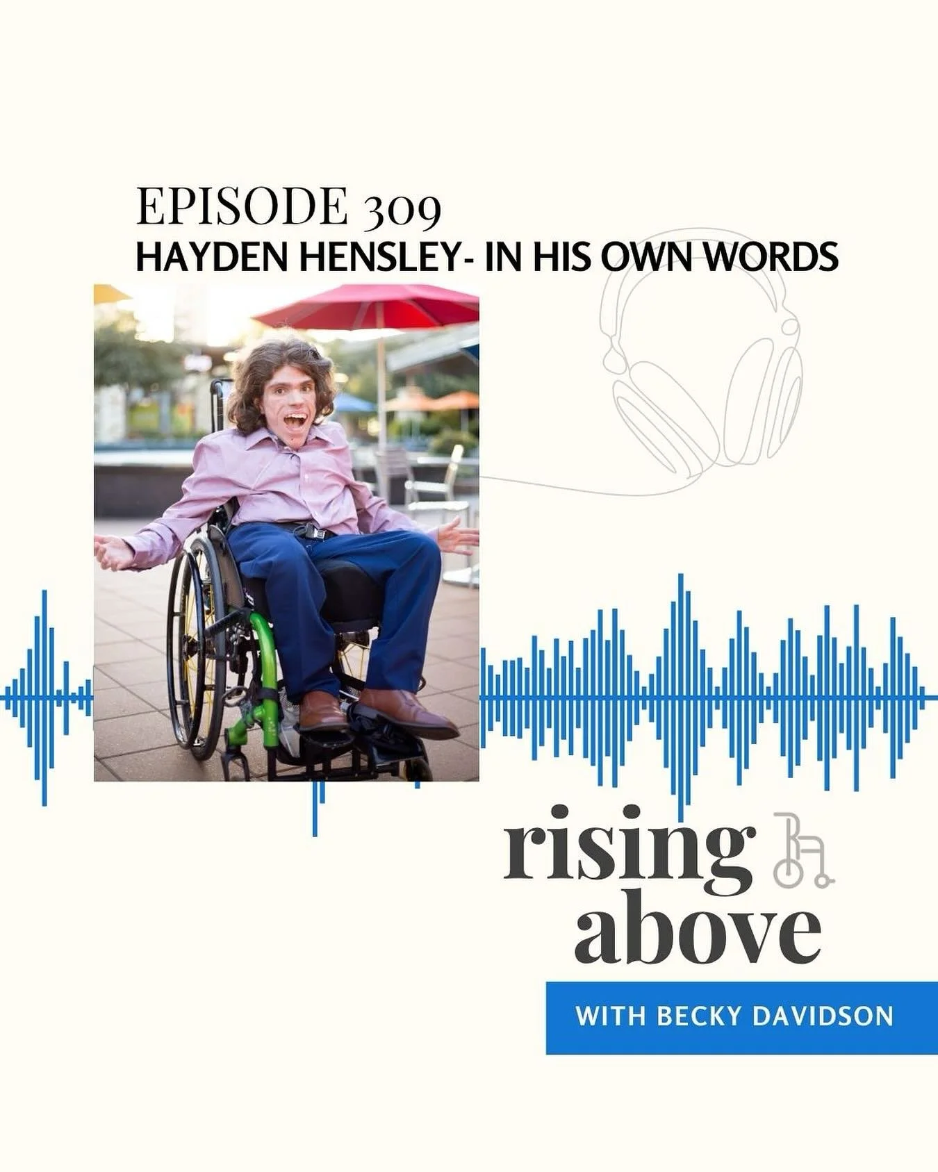 Join us in this uplifting episode as Hayden shares his journey of living with disabilities, his passion for game shows, country music, and his inspiring prayer ministry. Discover how Hayden&rsquo;s positive outlook and initiatives are making an impac