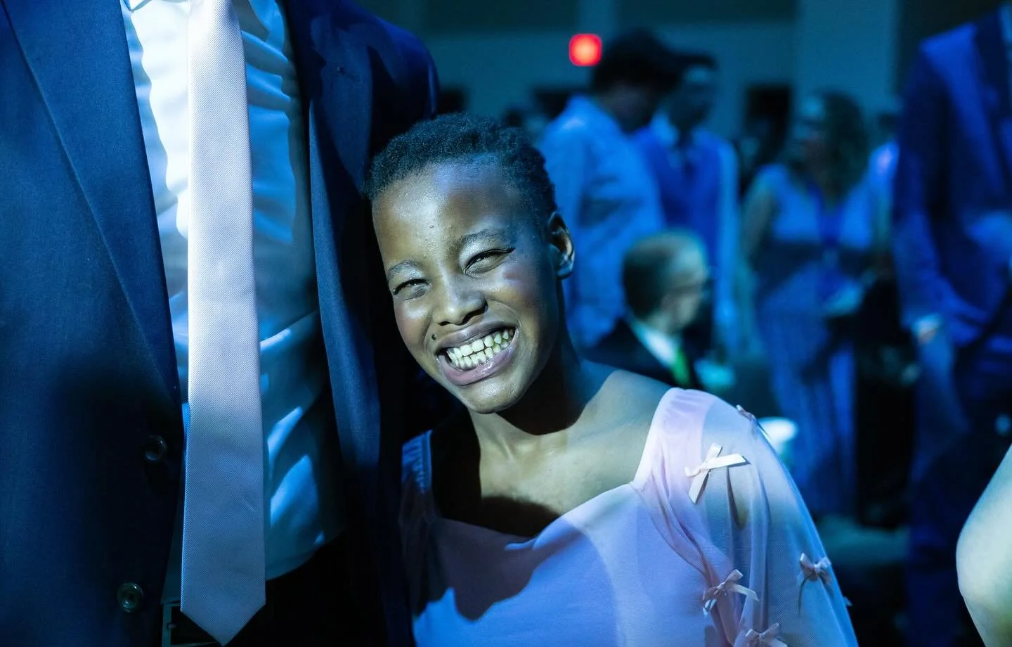 These smiles say it all&hellip; Spring Prom was a success! 💫 

#specialneedscommunity #specialneedsprom #springprom