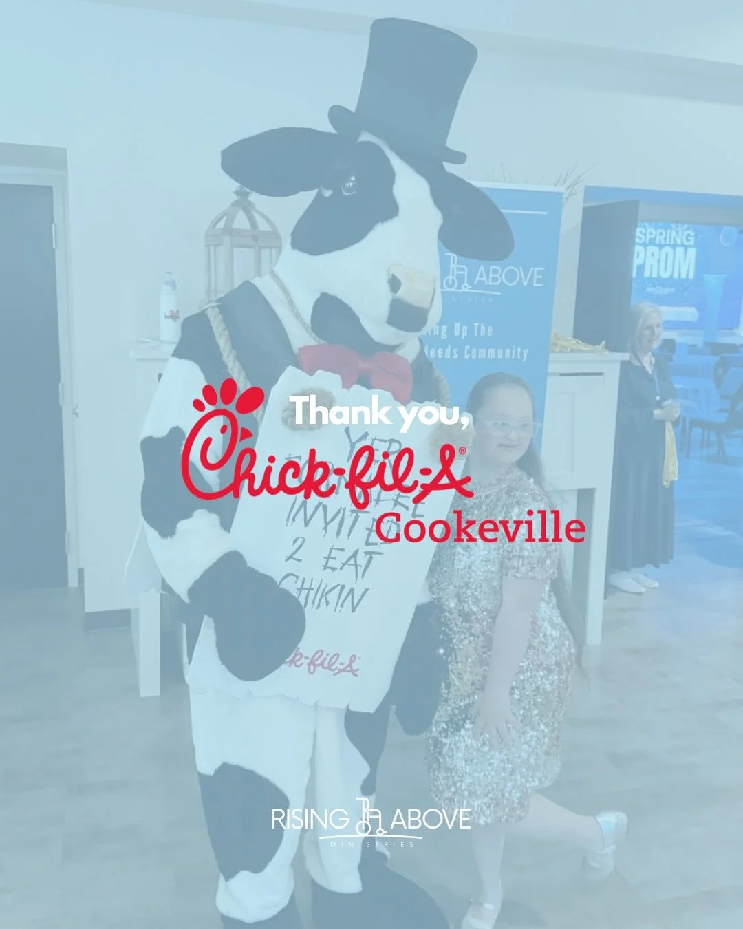 One last big THANK YOU to all of our sponsors for Spring Prom! You made this night possible!!