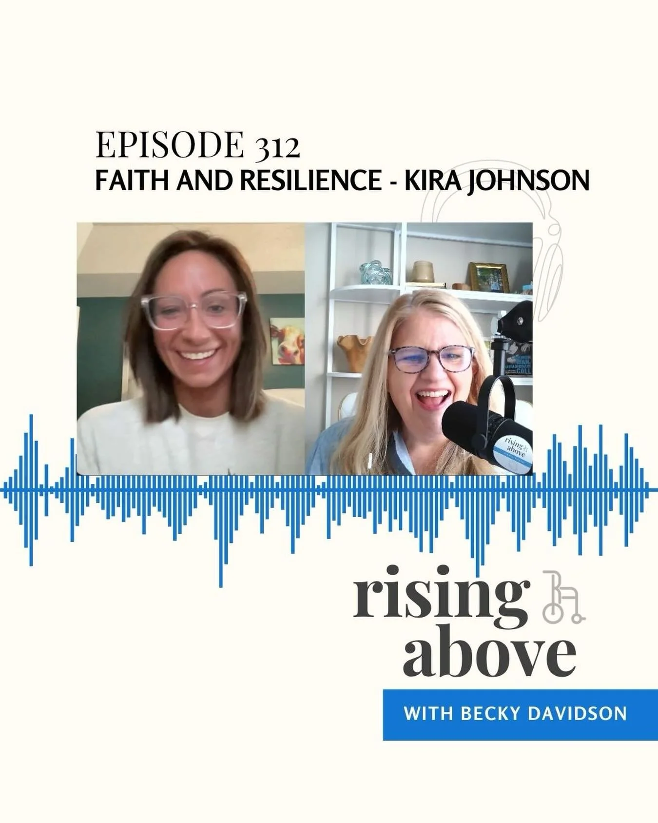New podcast drop! If you&rsquo;ve ever navigated the complexities of the NICU you know that faith and resilience can coexist. Listen and be encouraged!