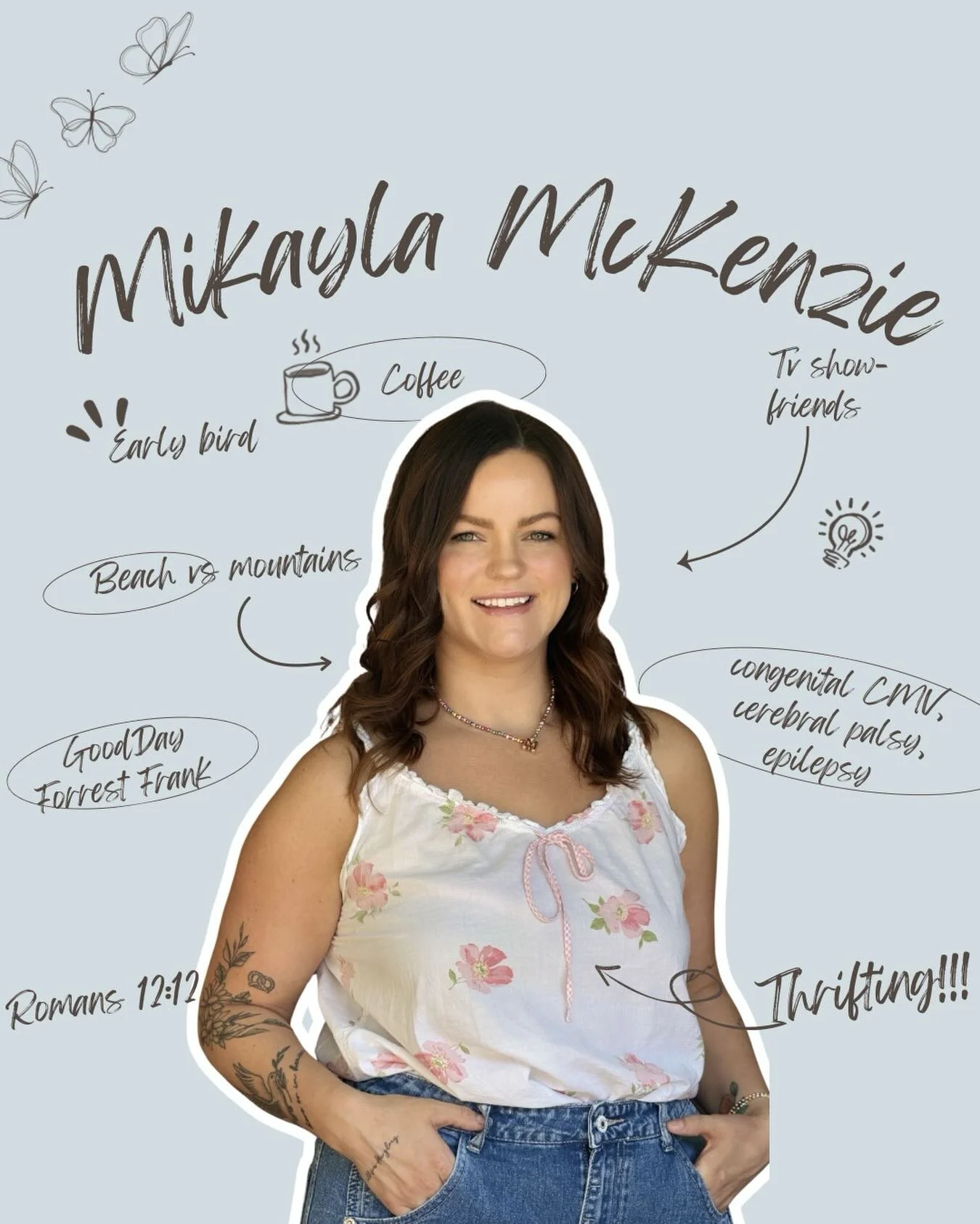 Introducing @mikaylakmckenzie to our speaker lineup at By The Brook 2026! It&rsquo;s real and honest testimonies that help us be the moms and caregivers God has asked us to be. We&rsquo;re so excited to hear her story. 

Give some love to Mikayla and