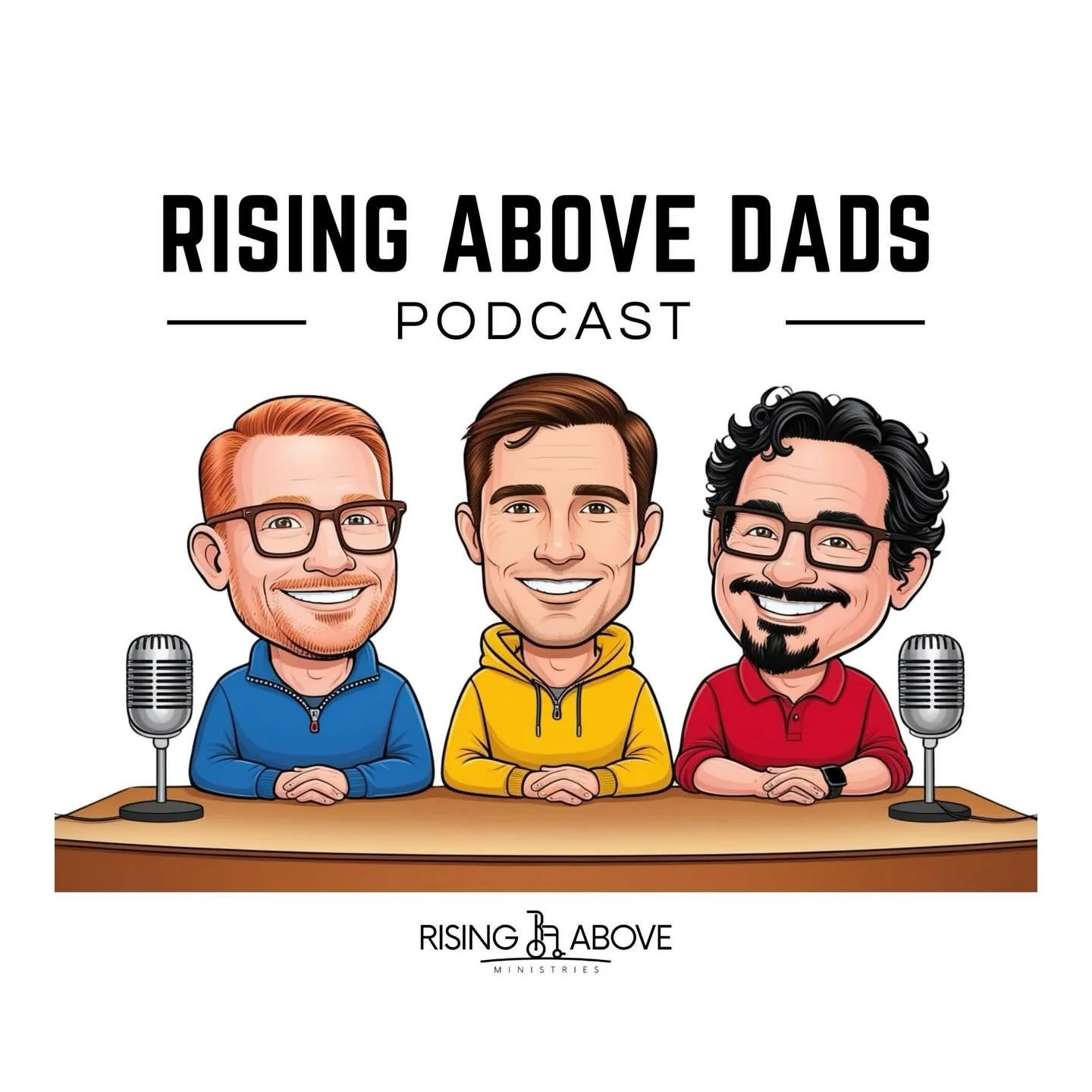 New episodes of one of your favorite podcasts are being recorded as we speak! Rising Above Dad&rsquo;s podcast is coming back SOON. Send this to your favorite special needs dad and be on the look out for new releases! 🎉