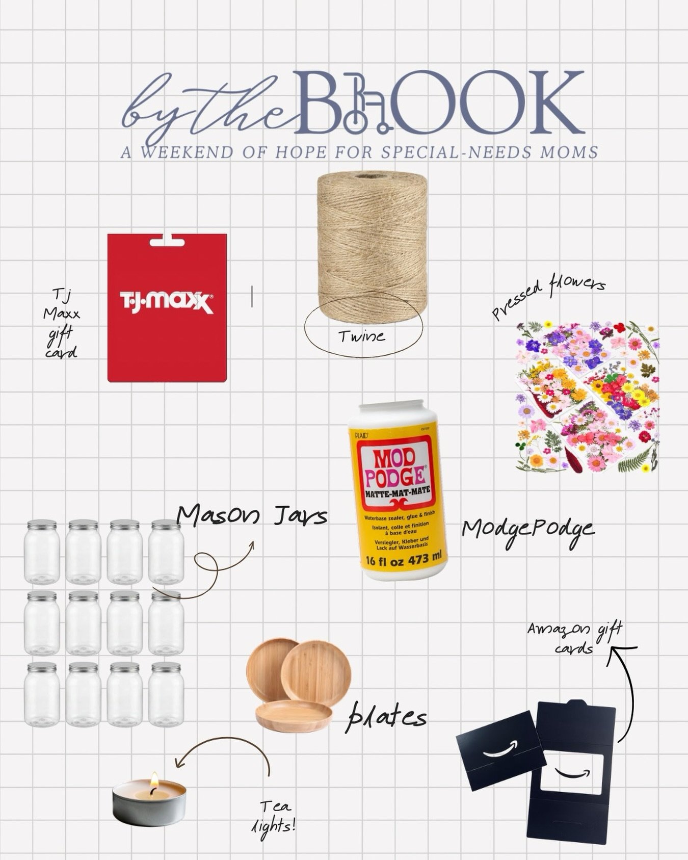 Not attending By The Brook but want to invest in and play a part in By The Brook?! We have an Amazon wishlist of some small things we need for the weekend! 

Link in bio to order! 

All orders will ship directly to us. Thank you in advance for helpin