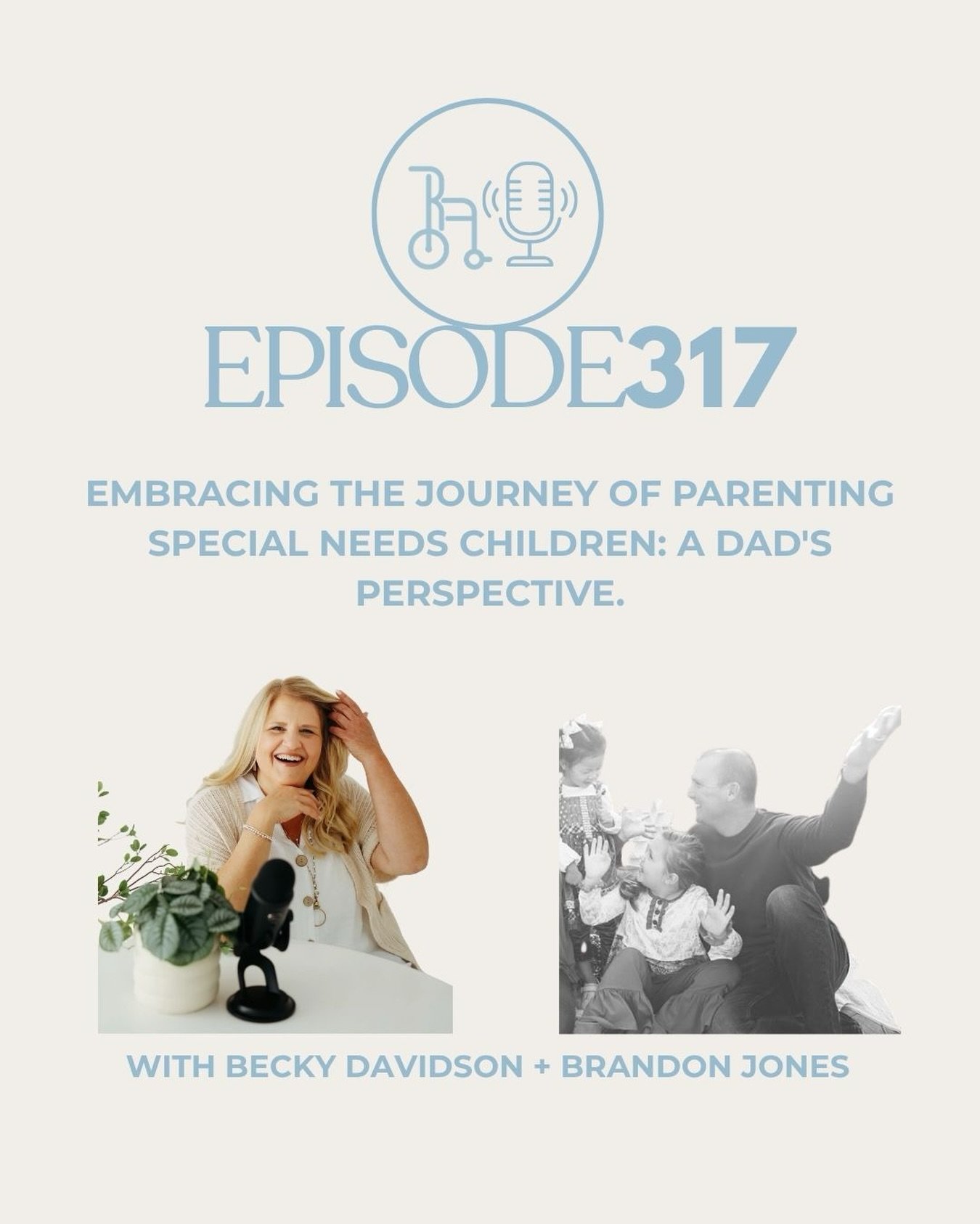 From the life-changing adoption journey from China to navigating the emotional weight of uncertainty and grief, Brandon offers an honest look at how faith, marriage, and community have sustained his family through the challenges, and unexpected bless