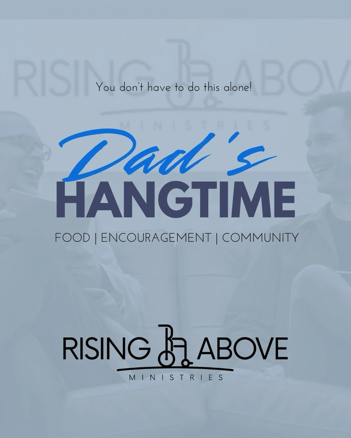 Upper Cumberland Dads!  Join us next Tuesday, June 9, 6pm at McAlister&rsquo;s Deli for Rising Above Ministries monthly Dads Hangtime!  If you&rsquo;re caring for a child (of any age) who is living with disabilities / special-needs, we&rsquo;d love t