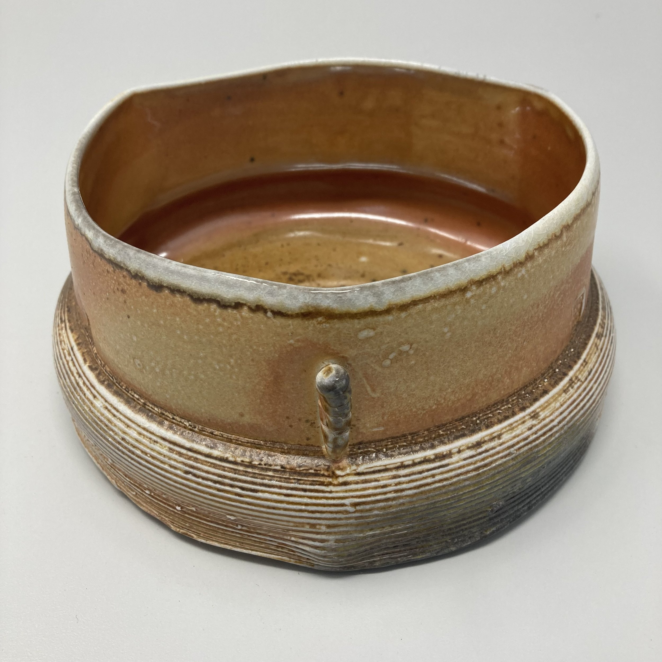 Triangular dish