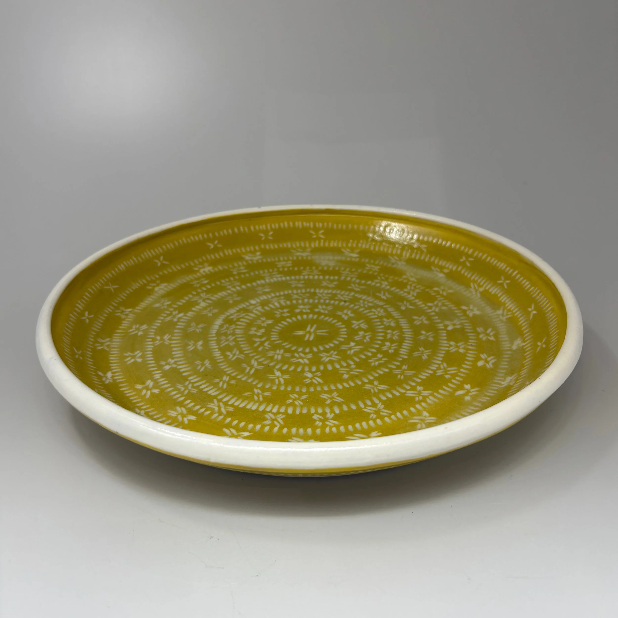 Low Serving Plate