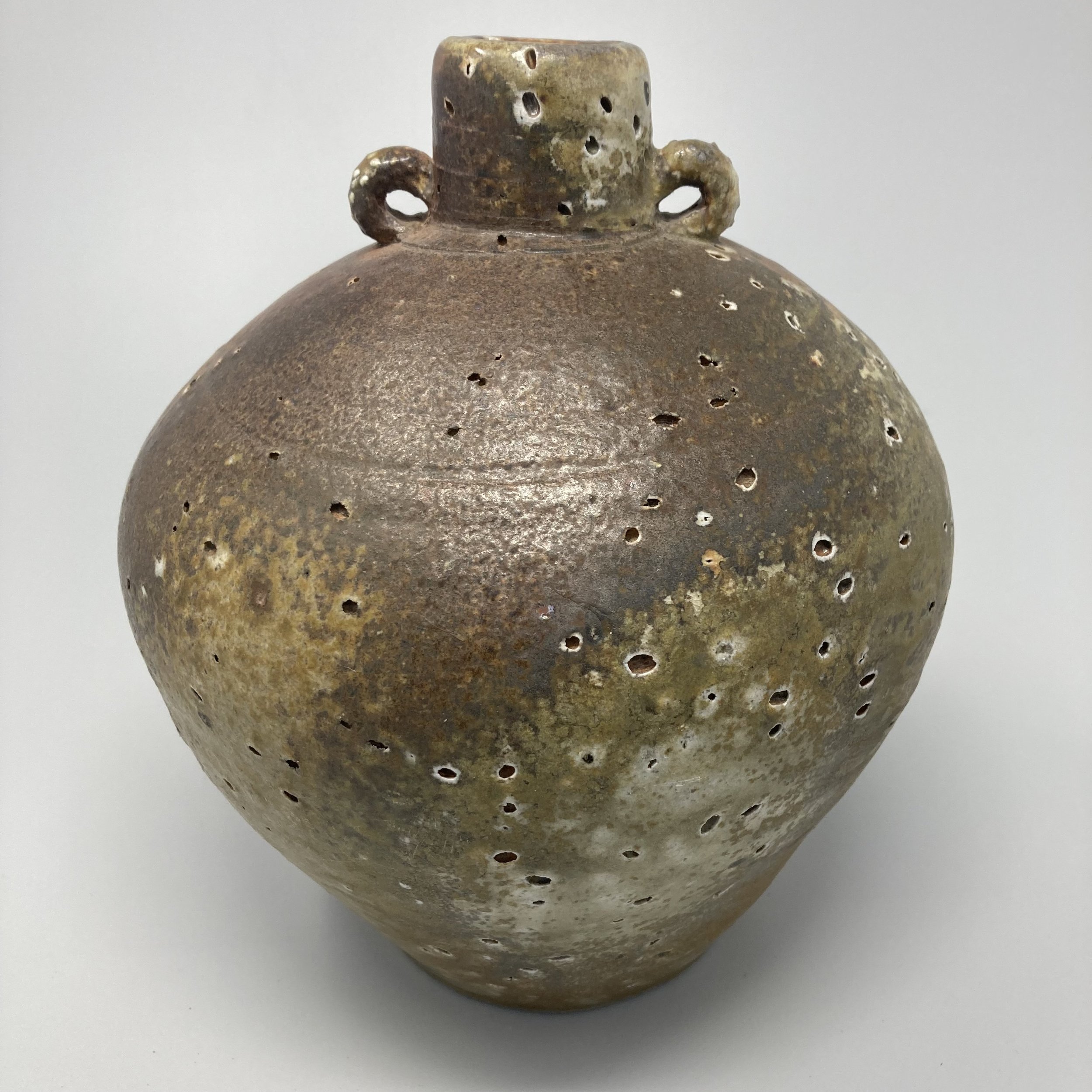Vase w/burnout texture