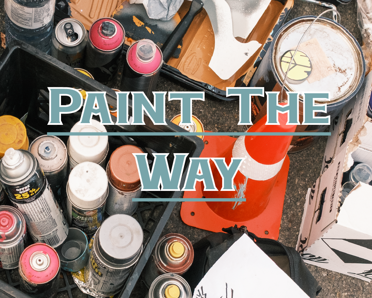 Paint The Way -  Mini Mural Fest