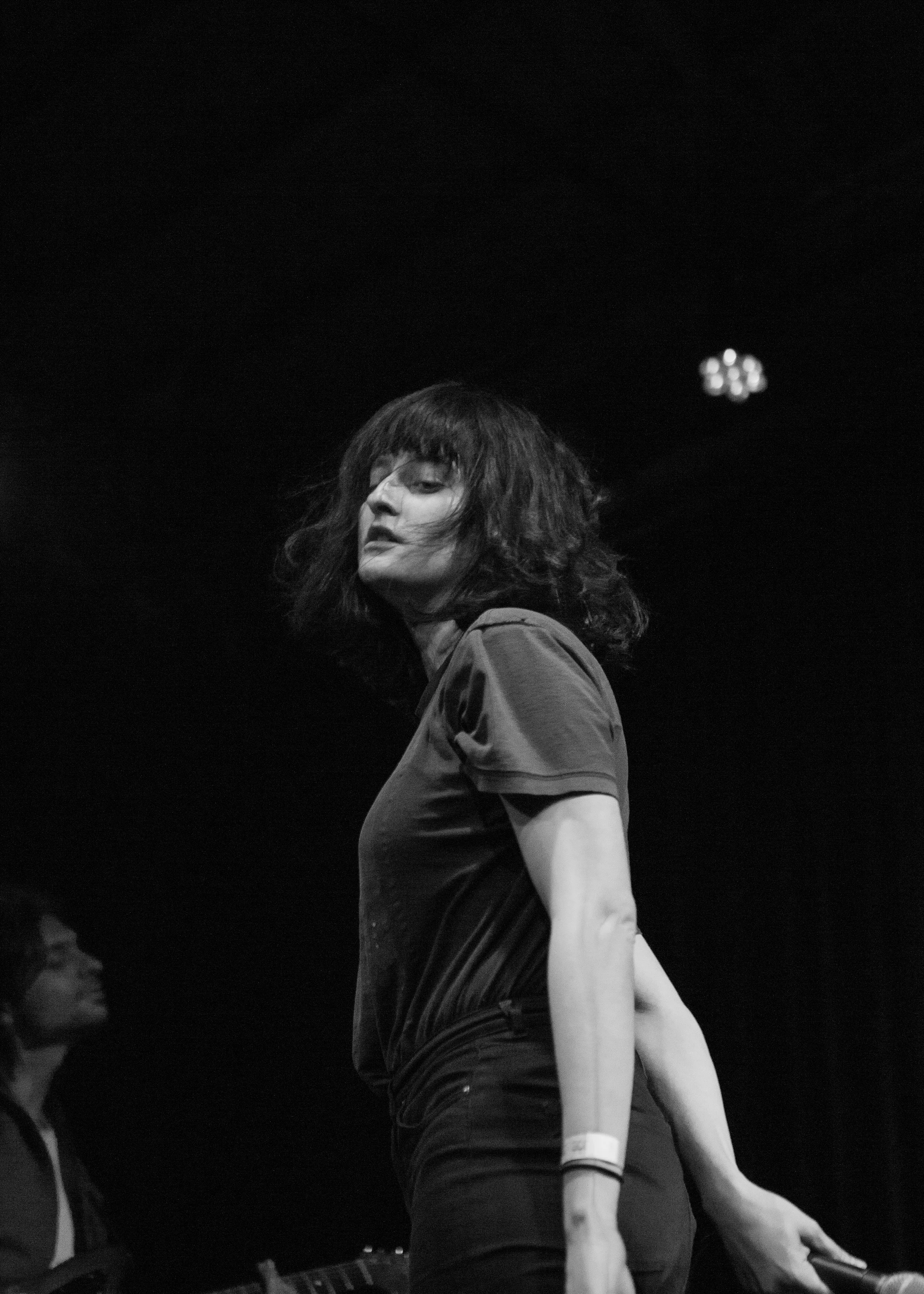 Kills Birds opening for Brutus VIII in Los Angeles.