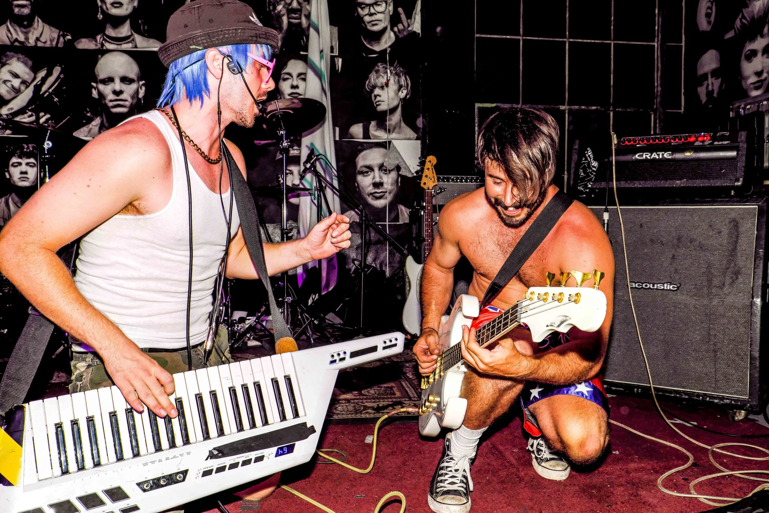 BIG FUN + PASTE at THE FACTORY