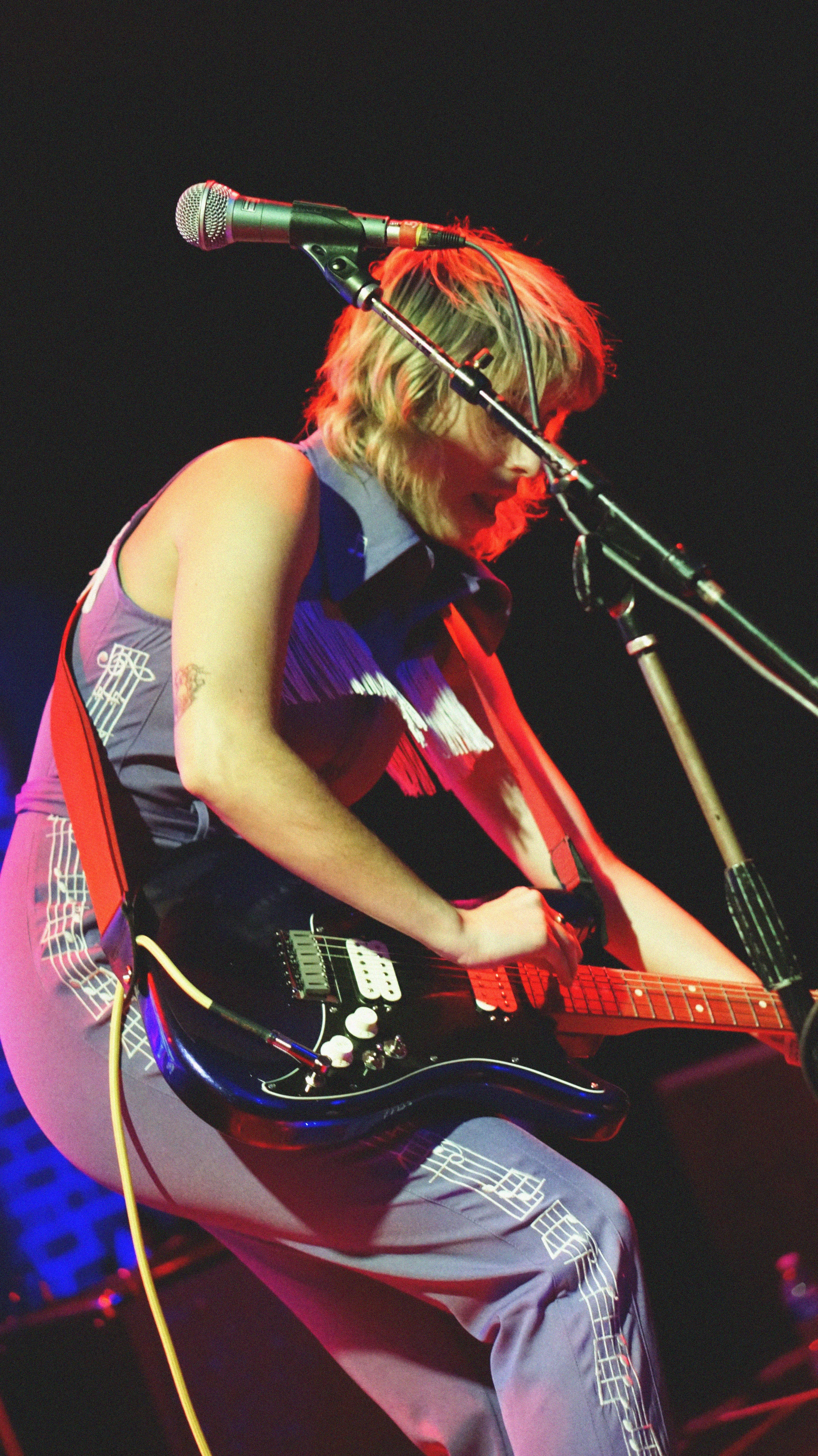 The Paranoyds Get Rowdy For Their LA Record Release
