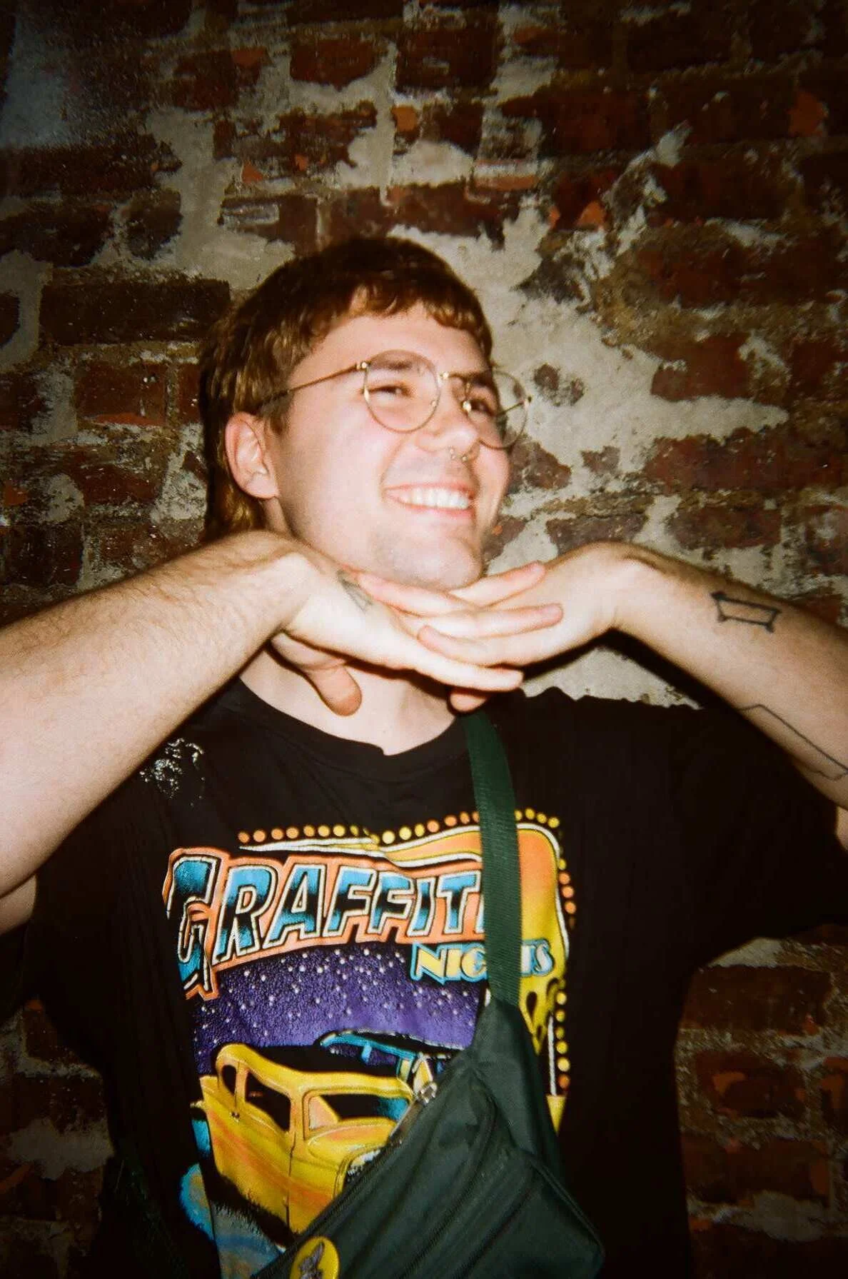 35mm Pics + Hangs with Shunkan, Kevin Nichols, Punk Crush, &amp; Thrill Touch at The Hi-Hat