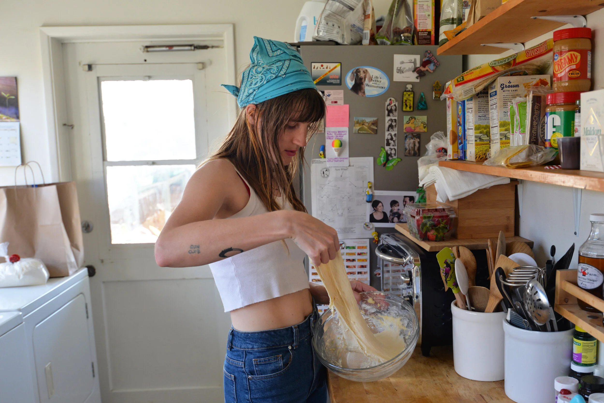 Artists Off Stage - Kelsey Reckling