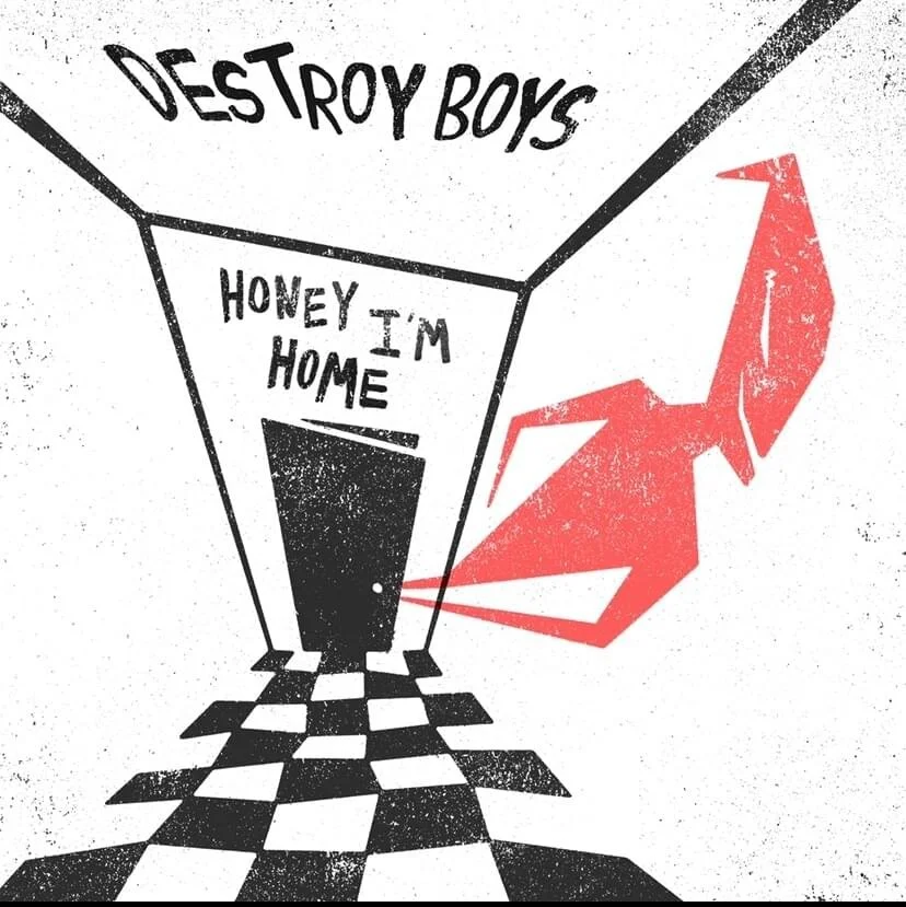 Destroy Boys capture live energy perfectly on new single 'Honey I'm Home'