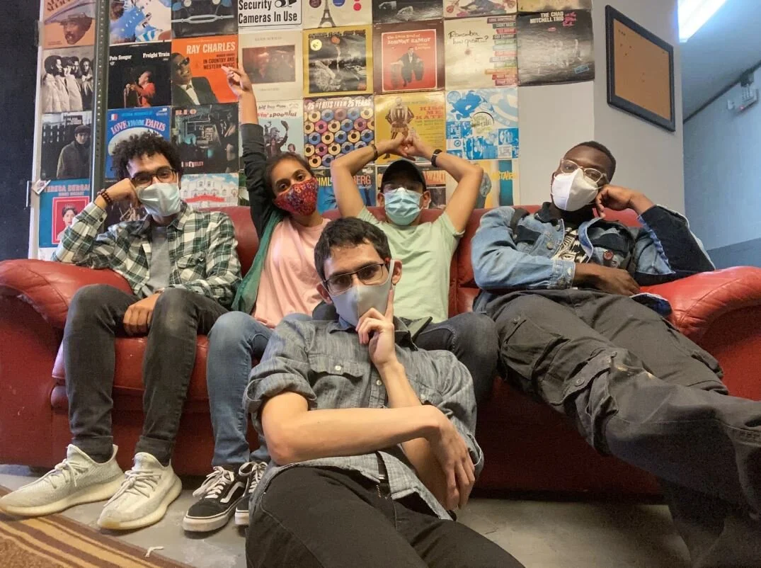 Artists Off Stage - Pink Shift