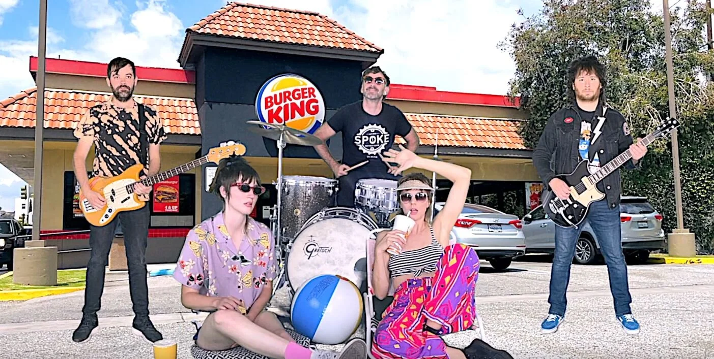 Watch Broken Baby and Reckling Cover ‘Private Idaho’ Live at Burger King