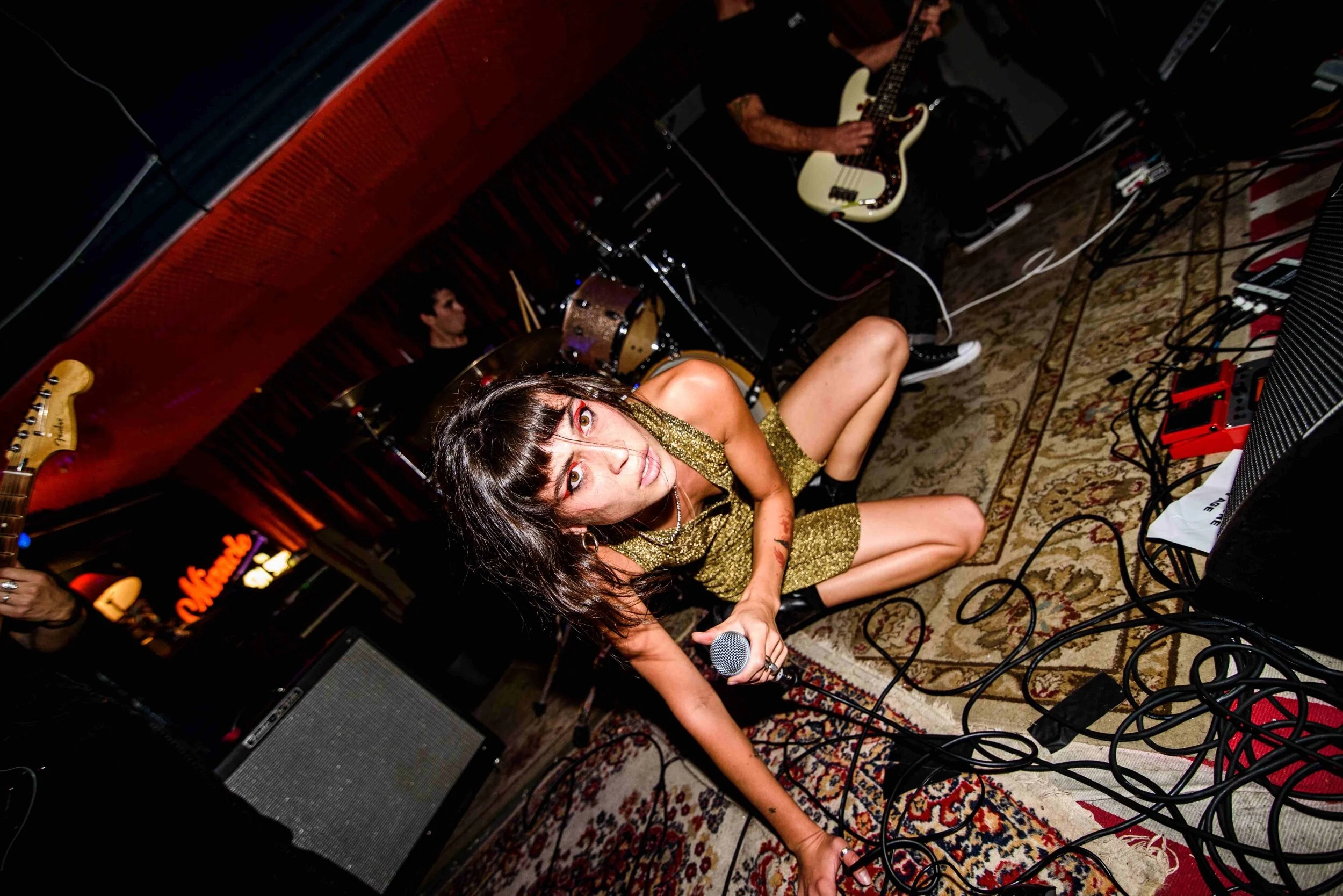 Flat Worms Headline The Sardine with Slaughterhouse and Dove Armitage