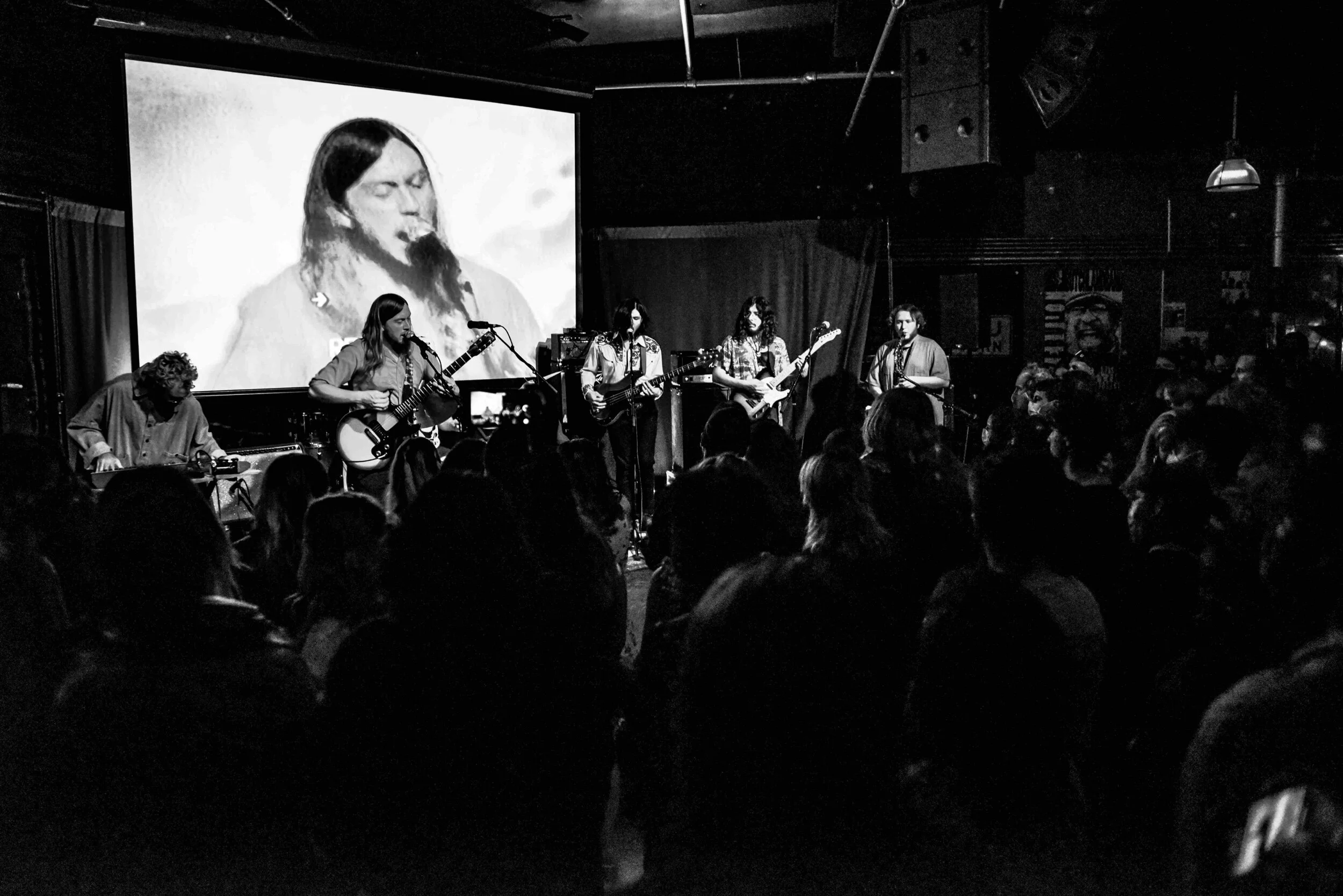 Hooveriii Celebrates ‘Water For The Frogs’ at Zebulon with Prettiest Eyes and Selland & Starr