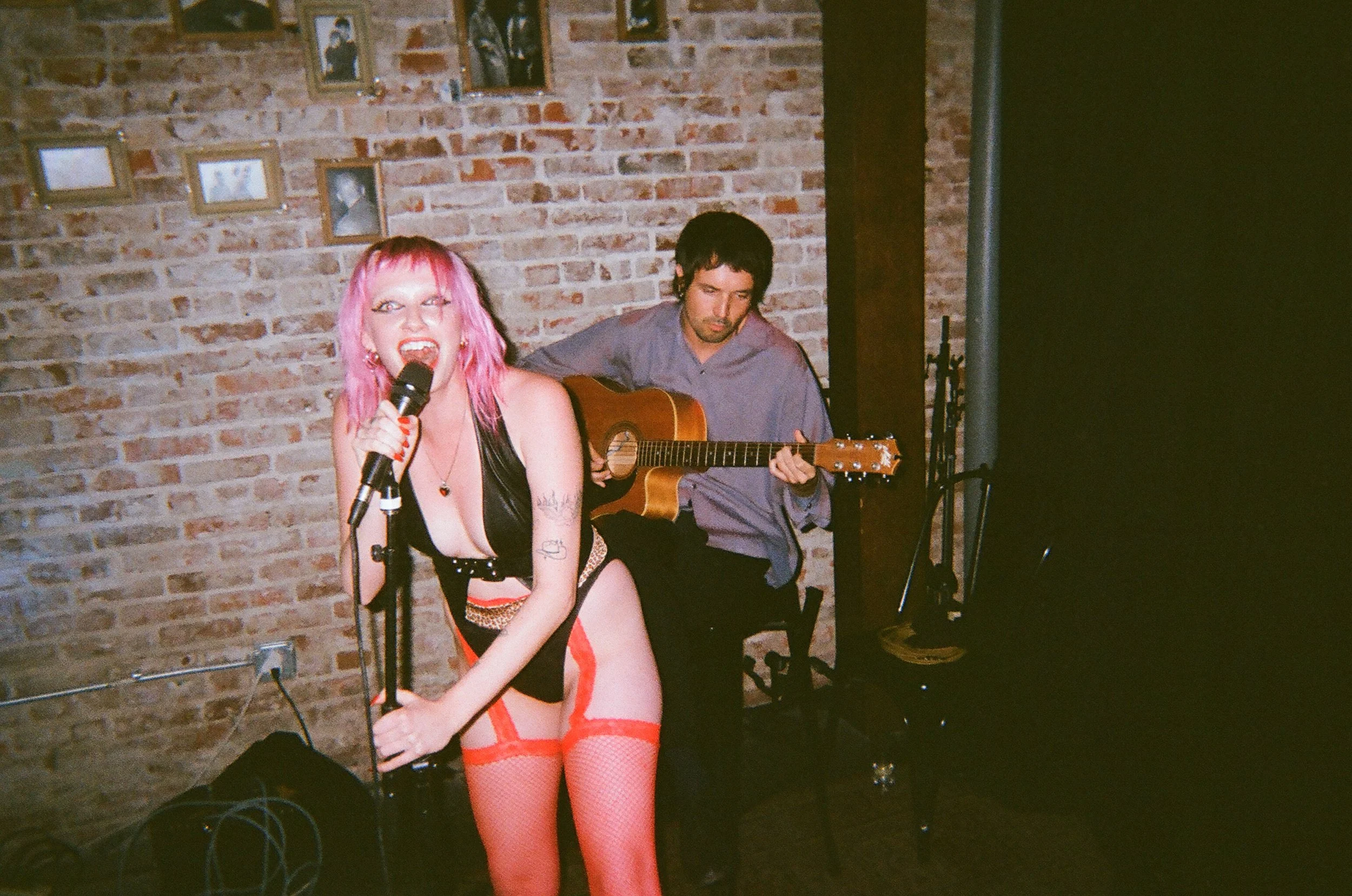 Warm Clothing Drive at The Love Song Bar with Ariel Beesley, MACKandgold, and Alexa Van