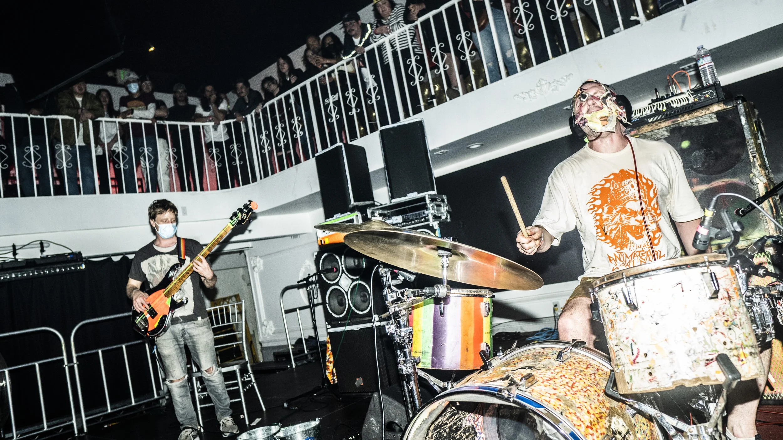 Lightning Bolt Sells Out Don Quixote in Los Angeles