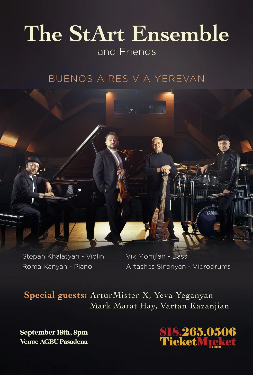 The StArt Ensemble and Friends