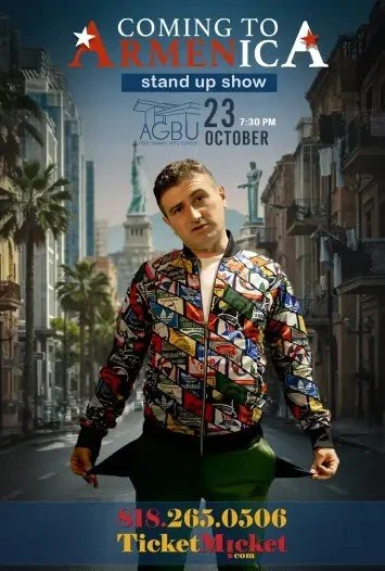 Armen Darbinyan - Coming to ArmenicA